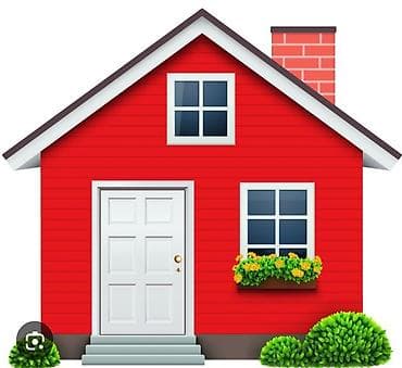 единственный владелец: Продаётся одноэтажный полдома рядом Аламединский рынок по ул Салиева — 1