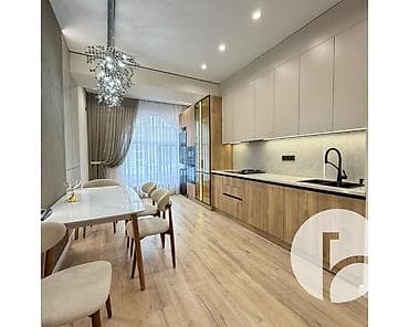 эльмира: 2 комнаты, 77 м², Элитка, 12 этаж, Дизайнерский ремонт — 6