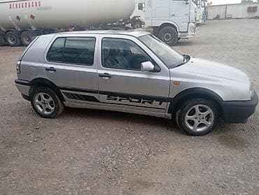 spark 2015: Volkswagen Golf: 1992 г., 1.8 л, Механика, Бензин, Хэтчбэк — 5