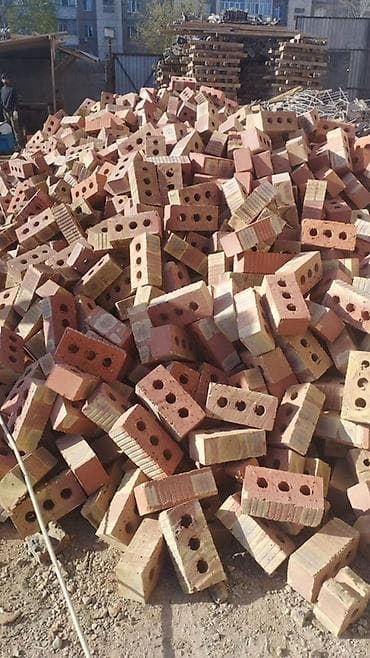 Кеңсе буюмдары: Кирпич керамический (пустотелый) - Формат: стандартный одинарный — 4