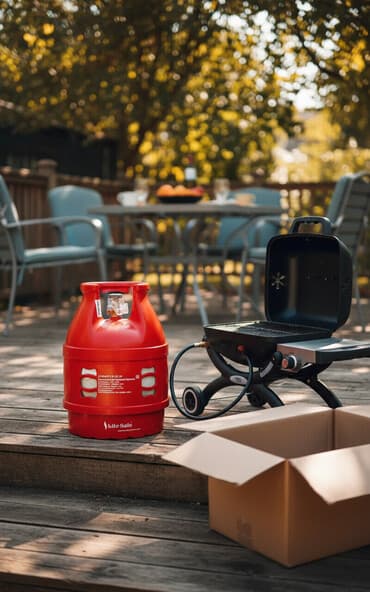 Портативдик газ баллону, Толтуруу: Бош, Жаңы, Чекене, Акысыз жеткирүү