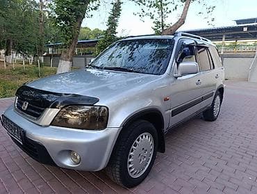 мото шлемы эндуро: Honda CR-V: 2001 г., 2 л, Автомат, Газ, Кроссовер — 9