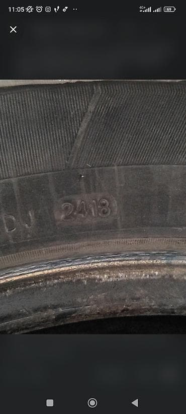 колеса соната: Размер: 215/55 R17 Бренд: Jinyu Gallopro YH12 Год: 2018 Описание — 4