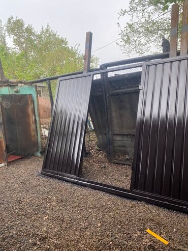 куплю ворота бу: Либой сложности — 7