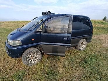 диски на ленд крузер 80: Mitsubishi Space Gear: 1995 г., 2.8 л, Дизель, Минивэн — 2