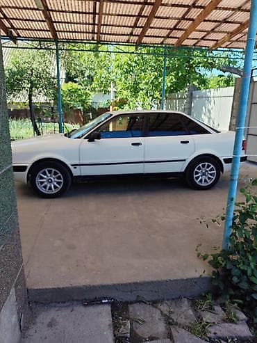 Audi: Audi 80: 1993 г., 2 л, Механика, Газ, Седан — 2