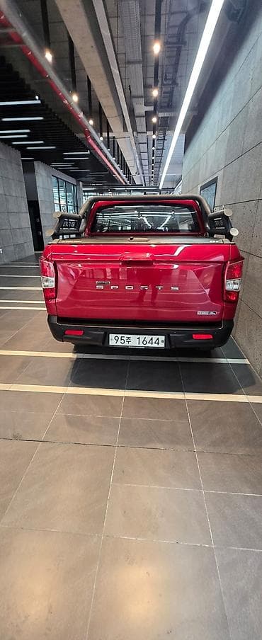 Продажа авто: Ssangyong Rexton Sports: 2020 г., 2.2 л, Автомат, Дизель, Пикап — 4