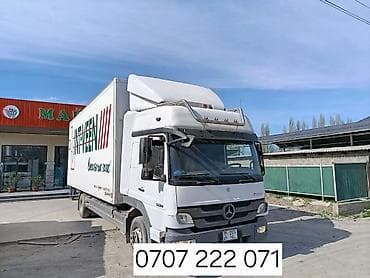 Грузовой автомобиль-фургон Mercedes-Benz Atego 1224 - Тип — 1