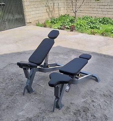 Скамья регулируемая новая профессиональный