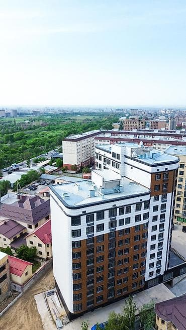 готовый бизнес продаю: 3 комнаты, 99 м², Элитка, 7 этаж, Готовая ПСО (под самоотделку) — 5