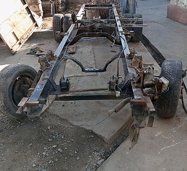 газовое оборудование зил: Мост Балка рессор диска Серга все комплект от ГАЗЕЛЬя за 100 тыш не — 3