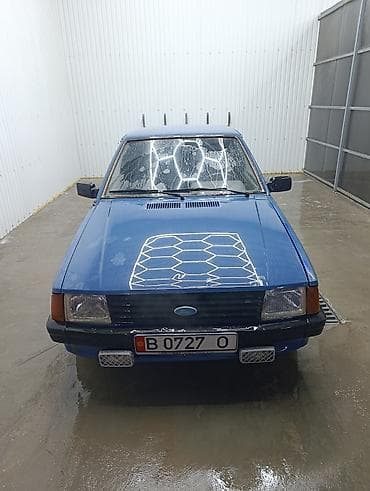 golf 2: Ford Escort: 1985 г., 1.1 л, Механика, Бензин, Хэтчбэк — 2