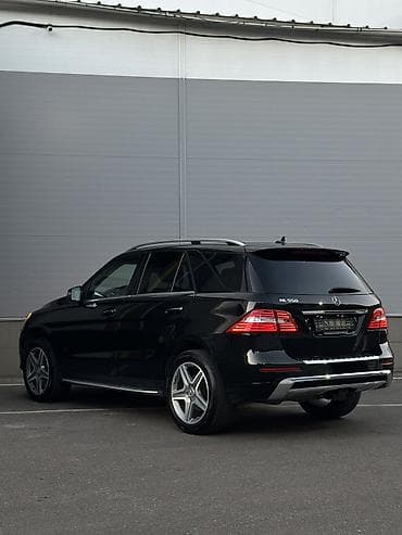 Унаа: Mercedes-Benz ML-Class: 2013 г., 4.7 л, Автомат, Бензин, Кроссовер — 4