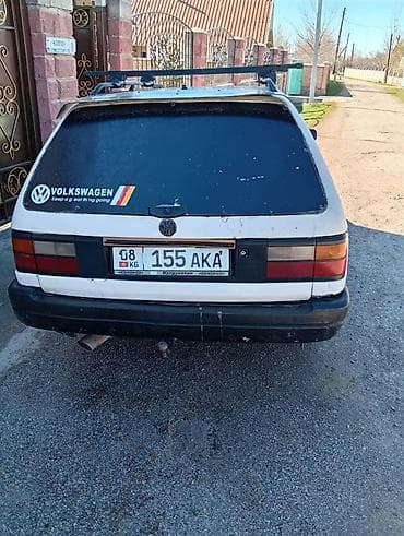 belarus mtz 82 2: Volkswagen Passat: 1992 г., 1.8 л, Ручные, Бензин, Универсал — 1