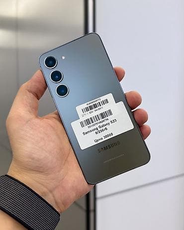 Samsung Galaxy S23, Б/у, 256 ГБ, цвет - Зеленый, В рассрочку, 1 SIM, eSIM