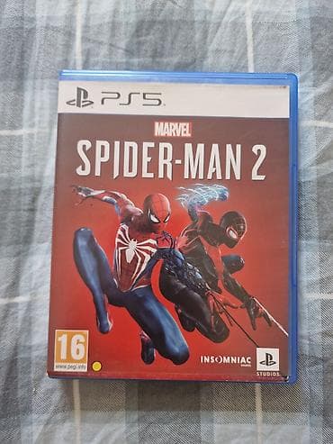 helldivers 2: Игра На PS5 SPIDER MAN 2. Диск идеальном сотоянии, без царапин, продаю — 1