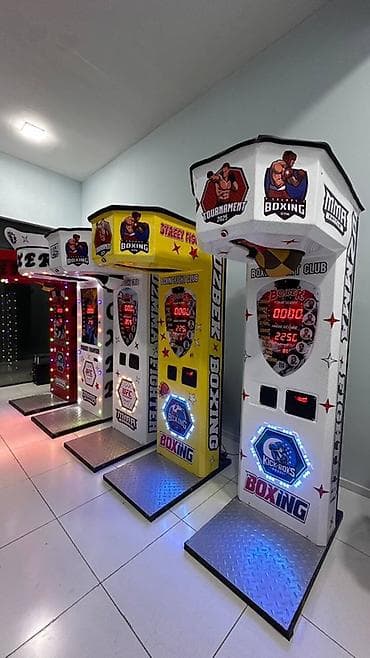 Готовый бизнес: Игровые автоматы «боксер» для развлекательных зон - Тип: напольные — 6