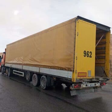 двухосные прицепы для легковых автомобилей бу: Прицеп, Special trailer, Шторный — 3