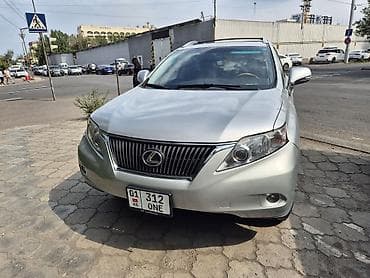Lexus: Lexus RX: 2010 г., 3.5 л, Автомат, Бензин, Кроссовер — 7