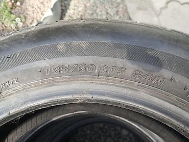 w210 55: Шины 185 / 60 / R 15, Лето, Б/у, Комплект, Легковые, Япония, Bridgestone — 2