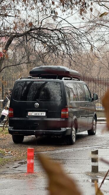 фиат добло: Volkswagen Transporter: 2004 г., 1.9 л, Механика, Дизель, Минивэн — 2