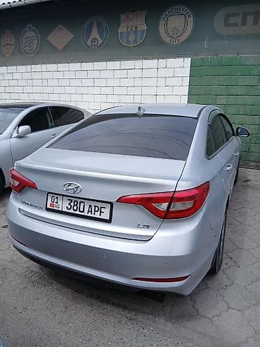 sprinter 315: Сдаю Hyundai Sonata под такси, Долгосрочно, | Ремонт мотора от арендодателя, Ремонт коробки передач от арендодателя — 1