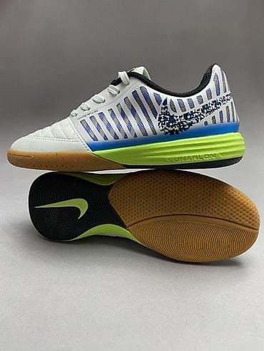 Спорт и хобби: Футзальные кроссовки Nike Lunar Gato II - Назначение: зал/индорт — 2