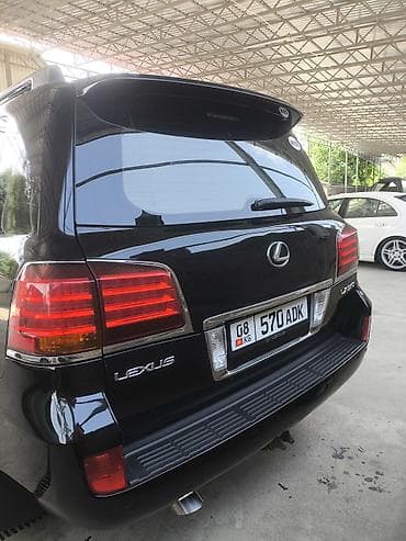 Lexus: Lexus LX: 2008 г., 5.7 л, Автомат, Бензин, Внедорожник — 5