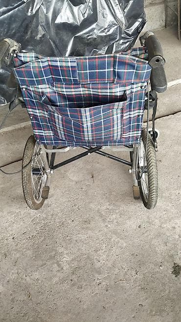 мед сумка: Инвалидная коляска с ручным управлением и транспортировочными — 4