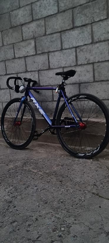 Велосипеды: Фикс-байк AXE (single speed/фикс) - Рама и вилка: стальные, геометрия — 2