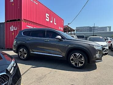 Транспорт: Hyundai Santa Fe: 2019 г., 2 л, Автомат, Дизель, Кроссовер — 3