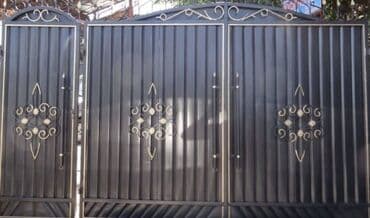 ремонт секционных ворот: Сварка | Ворота, Решетки на окна, Навесы Доставка, Монтаж, Гарантия — 8