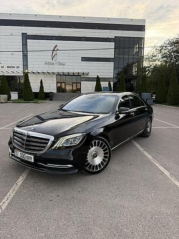 Mercedes-Benz S-Class: 2019 г., Седан