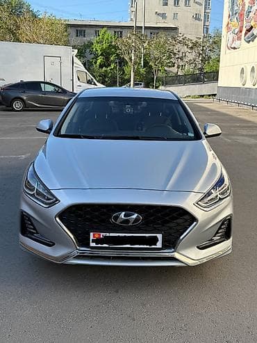 отдам в расрочку: Hyundai Sonata: 2019 г., 2 л, Автомат, Газ, Седан — 1
