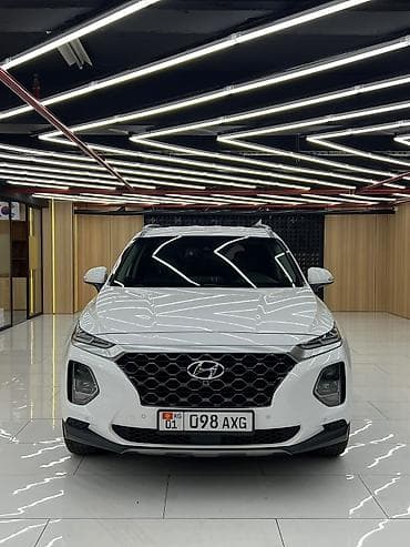 оптом корея: Hyundai Santa Fe: 2019 г., 2.2 л, Автомат, Дизель, Кроссовер — 7