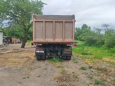 даф 105 510: Грузовик, MAN, Б/у — 7
