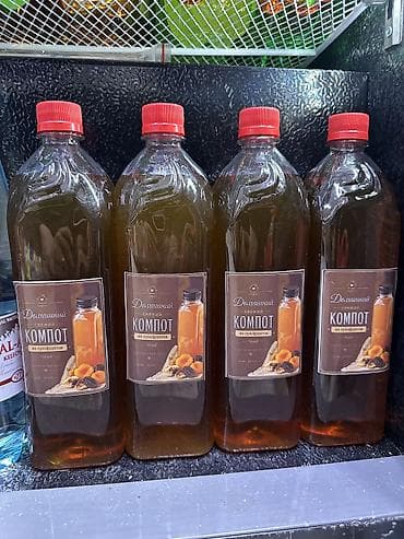 вишневый компот: Компоты домашние, густые из яблок и сухофруктов. Делаем на заказ на — 2