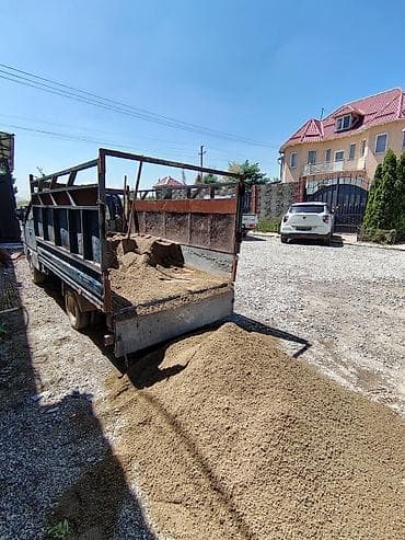Песок, Речной, Насыпью, Портер — 1