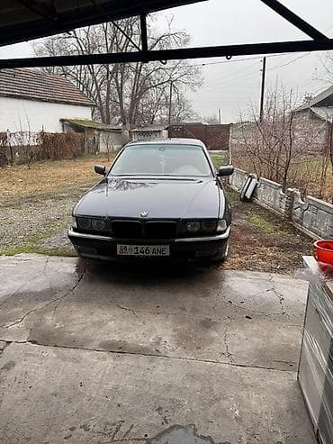 bmv 3: BMW 7 series: 1995 г., 4 л, Механика, Бензин, Седан — 2