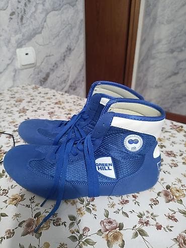 ролик обувь: Борцовки Green Hill, синие - Бренд: Green Hill - Модель: борцовки — 3
