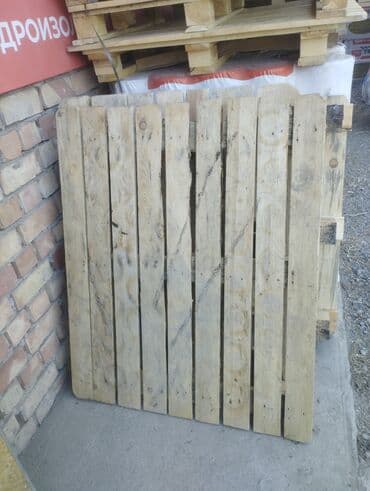 Поддон Для строительных материалов, Новый