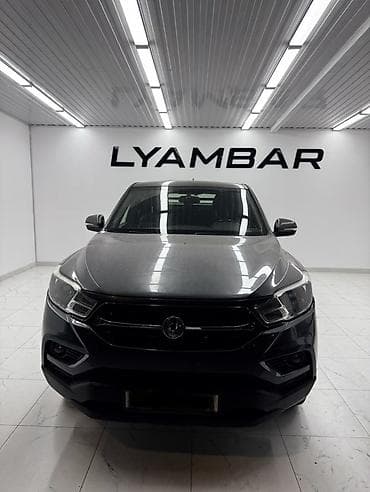 terrano 2: Ssangyong Rexton Sports: 2020 г., 2.2 л, Автомат, Дизель, Пикап — 1