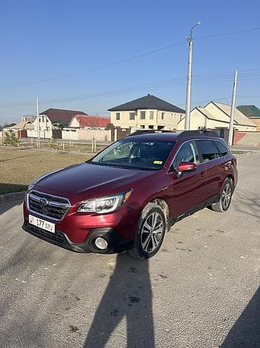 off road: Subaru Outback: 2019 г., 2.5 л, Автомат, Бензин — 2