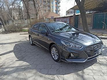 avalon 2017: Hyundai Sonata: 2018 г., Автомат, Бензин, Седан — 2