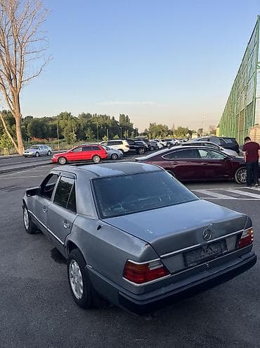 e500 124: Mercedes-Benz W124: 1989 г., 2.6 л, Автомат, Бензин, Седан — 3