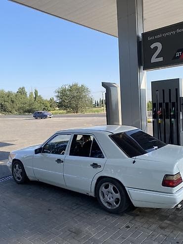 dewoo kalos: Mercedes-Benz W124: 1994 г., 2.2 л, Механика, Бензин, Седан — 7