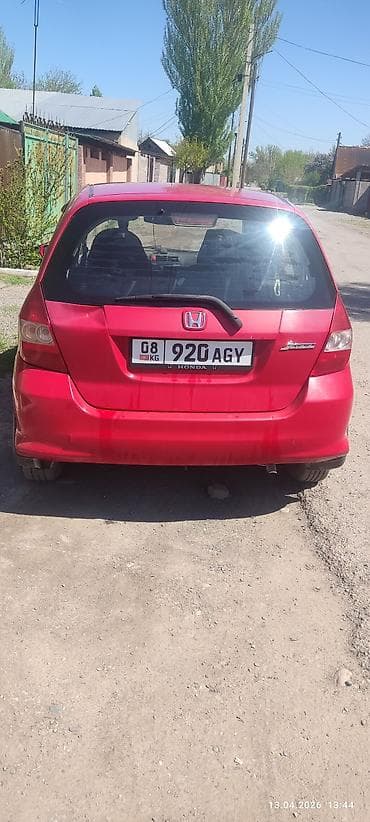 tayota funcargo: Honda Jazz: 2006 г., 1.3 л, Вариатор, Бензин, Хэтчбэк — 3