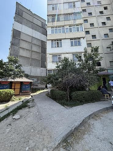 Кыймылсыз мүлк: 2 бөлмө, 56 м², 12-мкр 106-серия, 9 кабат, Евро оңдоо — 10