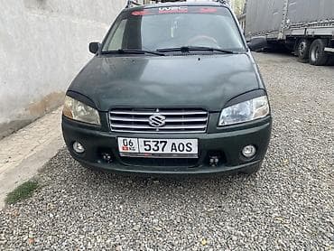 Suzuki Kei: 2003 г., 1.3 л, Вариатор, Кроссовер at lalafo.kg Suzuki Kei: 2003 г., 1.3 л, Вариатор, Кроссовер