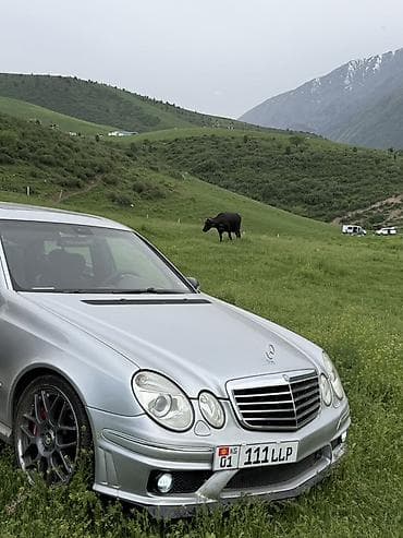мерс 210 4 3 ош: Mercedes-Benz E-Class: 2004 г., 5 л, Автомат, Бензин, Седан — 6
